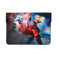 Henry Danger læder laptop-etui, 13 tommer, modstandsdygtig neopren lommetaske til bærbar computer/tablet-mappetaske/bæretaske