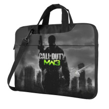 Call of Duty Modern Warfare Laptoptaske, Messenger-skuldertaske til bærbar computer eller tablet, elegant, holdbart og vandafvisende stof, 13, 14,