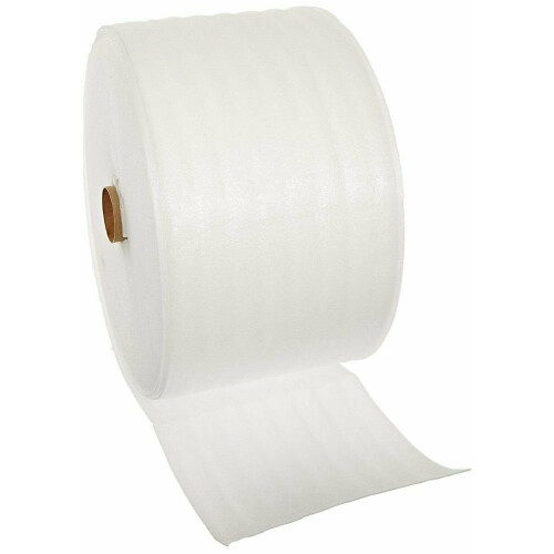 Ρολό περιτύλιξης αφρού 1/16" x 150' x 12" Συσκευασία Διάτρητη μικροεπένδυση 150FT Perf
