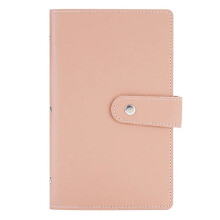 Caderno Joyfeel Desafio de Economias Tamanho A5, 96 Envelopes, Pasta para Economizar Dinheiro, $50,50 - Planejador de Orçamento para Desafio de