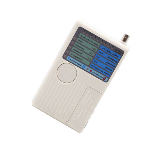 2X RJ11RJ45USB BNC LAN Network Cable Tester Απομακρυσμένος ανιχνευτής καλωδίων LAN Tracker 4in1 Γρήγορο 1