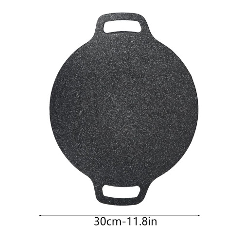 VALSEEL Kitchen Gadgets Πολυεστέρας, Συμβατή με JHQ BBQ, Χωρίς καύση, Σιδερένιο τηγάνι, 2