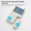 2X RJ11RJ45USB BNC LAN Network Cable Tester Απομακρυσμένος ανιχνευτής καλωδίων LAN Tracker 4in1 Γρήγορο 6