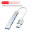 Εκπτώσεις! Επεκτάσεις Mini USB Hub Smart Appliances, USB 4Port, Σταθμός Προσαρμογέα USB, Εξαιρετικά 4