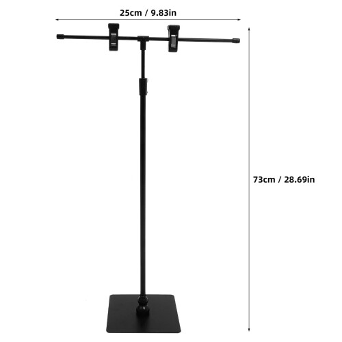Καταστήματα Καβαλέτων Banner Stand Display Stand Display Poster Rack Πλαστικό Ανοξείδωτο Ατσάλι 2