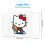 Hello Kitty Mouse Pad Gaming Mouse Pad Μεγάλο Mouse Pad Αντιολισθητικό Λαστιχένιο Mouse Pad Για Εργασία 3