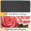Vintage Pink Rose Mouse Pad 8,3'' x 9,8'' με αντιολισθητική βάση από καουτσούκ, τετράγωνο σχέδιο 4