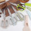 Jacenvly Home Decor Clearance Πολυλειτουργικό ψαλίδι κοτόπουλου από ανοξείδωτο ατσάλι Μεγάλο 1