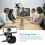 Κάμερα Web για PC για Streaming HD480P, USB Υπολογιστής, Web Κάμερα, Βιντεοκάμερα για Mac, Windows, 4