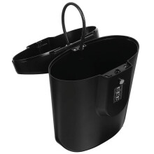 Cofre portátil para viagem, mini cofre de segurança para praia.