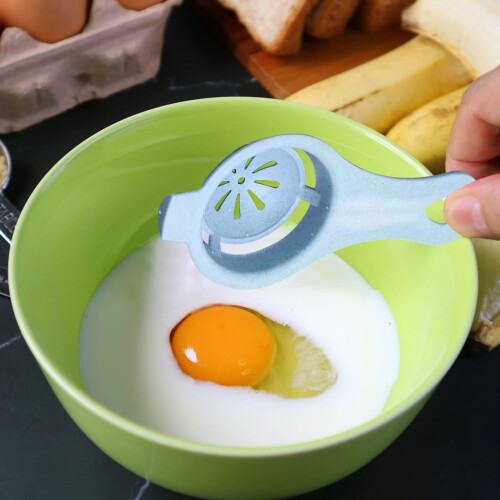 Eggss Opener Handheld Household Eggss Beater Eggss Breakers Eggss Shelling Tool and Eggss White Separator 2