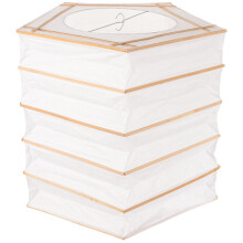 Abażur papierowy Mizh Pure Color, składany, do użytku domowego, sufitowy, dekoracyjny, do lamp