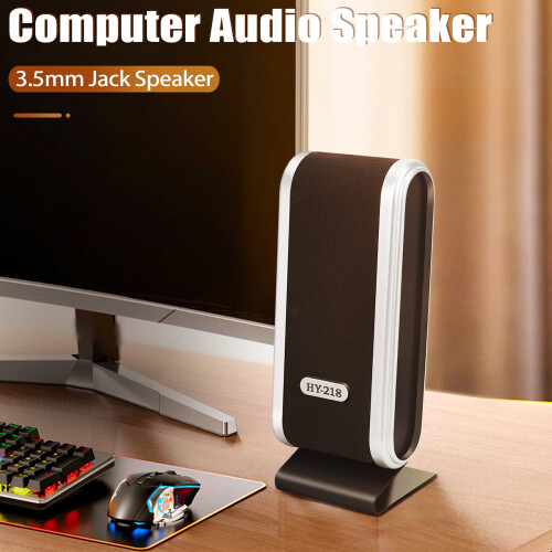 ΝΕΟ Τροφοδοσία USB 120W Επιτραπέζιος Υπολογιστής Ηχείο Notebook Υποδοχή ακουστικών 3,5 1