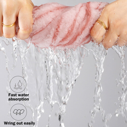 Σετ πετσετών Txmfgh Soft Linen Premium 3 τεμαχίων - Υψηλής απορροφητικότητας, γρήγορου 1