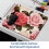Vintage Pink Rose Mouse Pad 8,3'' x 9,8'' με αντιολισθητική βάση από καουτσούκ, τετράγωνο σχέδιο 6