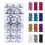 Staron Silver 36 τεμάχια χριστουγεννιάτικα στολίδια 40 χιλ., συμβατά με διακόσμηση 1
