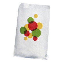 Sacos para Doces Retrô - Pacote com 500 Sacos Brancos para Doces