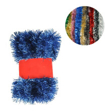 16.4 Feet Tinsel Garland for Christmas Tree Decorations Wedding Birthday Party Supplies,Blue