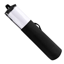 Bolsa de almacenamiento de papel de regalo CreativeArrowy, capacidad para 25 rollos, 101,6 cm (40"), poliéster resistente + PVC transparente con