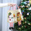 WinysinChristmas Bags Boots Candy Bag Χριστουγεννιάτικη τσάντα δώρου με λαβή και κάλτσες για 5