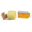 Bruder Bruder 1:16 Accessory: Tractor loading box with forks + 1 round bale – Bale Handling Accessory Set 5