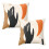Μαξιλάρια Xubond Throw 18x18 ίντσες, Συμβατά με μοντέρνα διακόσμηση, Μαξιλαροθήκη 1