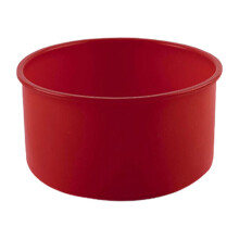Stampo per torte in silicone Yesbay da 4 pollici, resistente al calore, rotondo, fai da te, per pasticceria, per la cucina