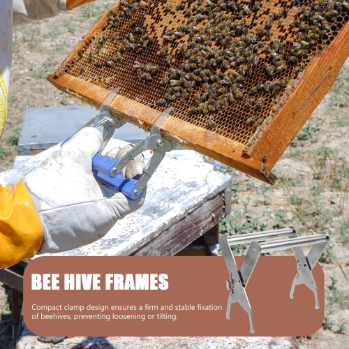 Beehive Tool Frame Beehive Clip Beehive Frame Capture Clamp Beekeeping Tool 1