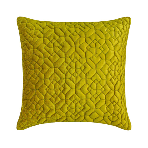 Διακοσμητικά Πράσινα Μαξιλαροθήκες 12"x12" (30x30cm), Βελούδινα Καπιτονέ Μαξιλαροθήκες