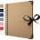 Άλμπουμ φωτογραφιών για Scrapbooking60 σελίδες (21x21cm) καφέ χοντρό χαρτί kraft ιδανικό για 1