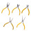 5 τεμάχια μίνι DIY αξεσουάρ κοσμημάτων τσιμπίδα χειροποίητα εργαλεία κοπής 6