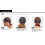 BABY HAIR101 (OT530) - Συνθετική περούκα με δαντέλα μπροστά 5