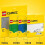 LEGO 11024 Κλασική Γκρίζα Πλάκα Κατασκευής 48x48, Βάση για Κατασκευή, Συναρμολόγηση και 4