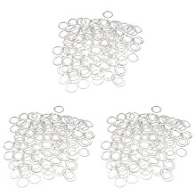 300 Pcs Roman Circle Hook Plastic Curtain Hanger Curtain Accessories Plastic Hanging Rings Plastic Circles
