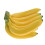 Fructe artificiale din plastic, realiste, cu buchete de banane, false, decor pentru petrecere 7