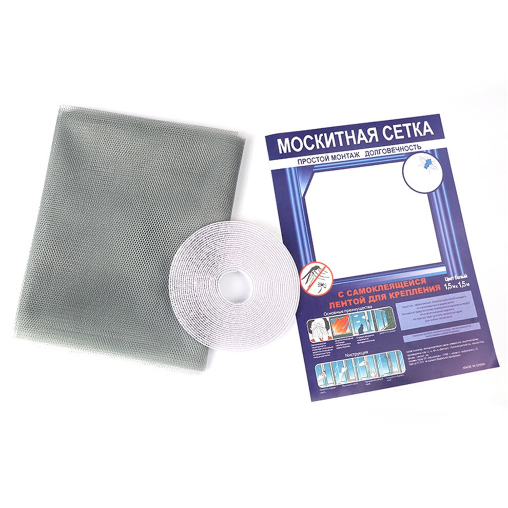 Kayannuo Back To School Clearance Homecoming Indoor Insect Fly Screen Curtain Mesh Mosquito Netting Door Window 9004841966823