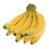 Fructe artificiale din plastic, realiste, cu buchete de banane, false, decor pentru petrecere 2