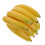 Fructe artificiale din plastic, realiste, cu buchete de banane, false, decor pentru petrecere 4