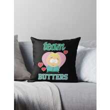 AIVO SOUTH PARK TEAM BUTTERS UNISEX PREMIUM Örngott Kuddfodral Soffa Tum Två Sidor