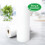 Everyday Strong Paper Towels, Split Sheets, 2 Double Rolls 2