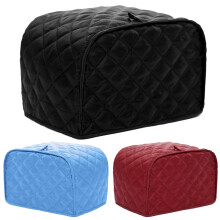 2-Slice Toaster Cover, Compatible with Bread Toaster Oven, Waterproof & Dustproof, Anti-Fingerprint, Top Handle Design