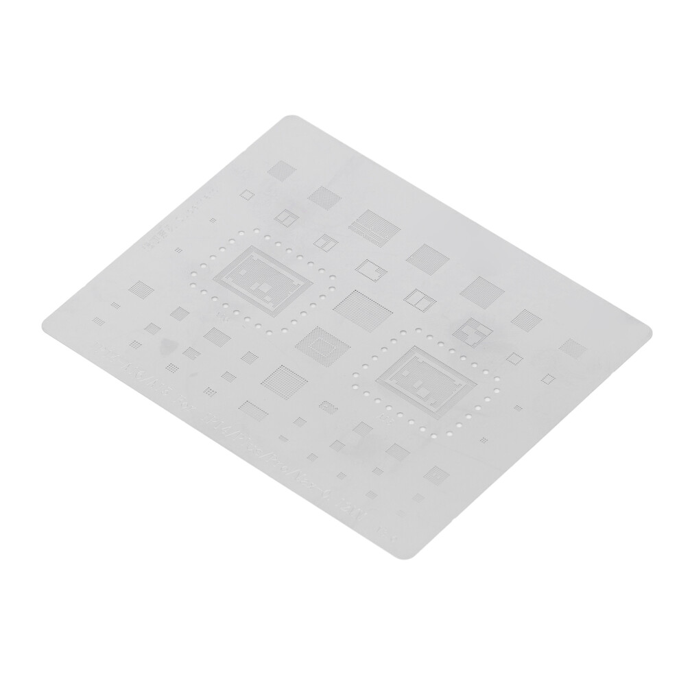 Bga Reballing Stencil For Ios 14 A16 Stainless Steel Accurate Positioning 7891381174489