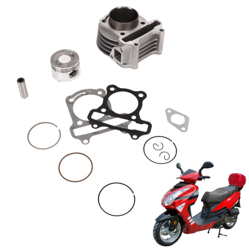 Kit d'assemblage de cylindre de 50 mm pour scooter/moto GY6 100cc