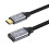 Καλώδιο επέκτασης USB C Type-C3.1Gen2 αρσενικό σε θηλυκό 100W για κινητό τηλέφωνο και 1