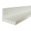 Generic Traditional 4.5" x 35.4" White matt Finish Floating Shelf 1