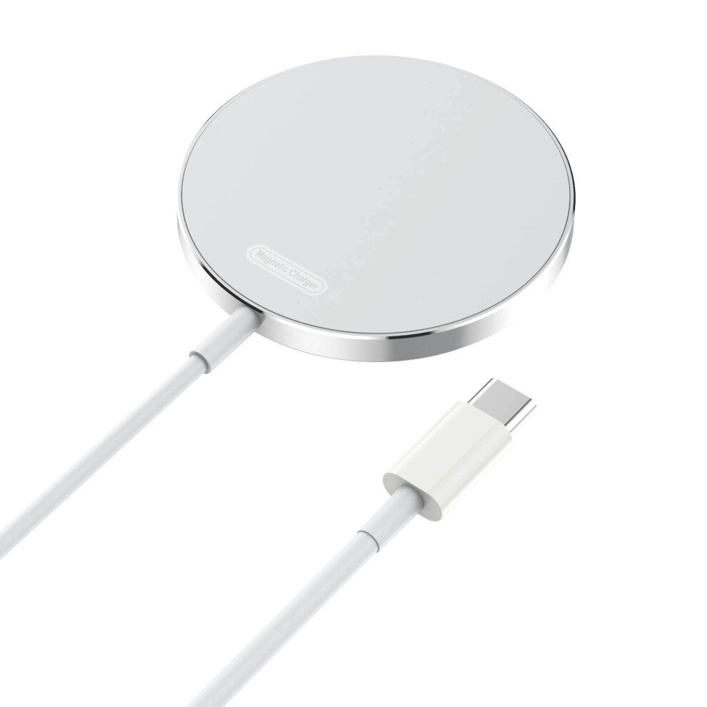 Lulshou Magnetic Suction Wireless Charger Suitable For Mobile Phone Wireless Charger Quick Charging Magnetic Suction Wireless Charger 9004841968209