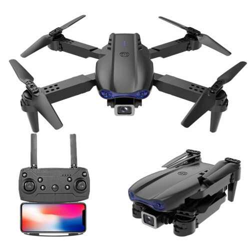 WJSXC Drone με κάμερα Daul1080P HD FPV Τηλεχειριστήριο Παιχνίδια Δώρα για Αγόρια Κορίτσια με 1