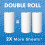 Everyday Strong Paper Towels, Split Sheets, 2 Double Rolls 3