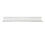 Generic Traditional 4.5" x 35.4" White matt Finish Floating Shelf 2