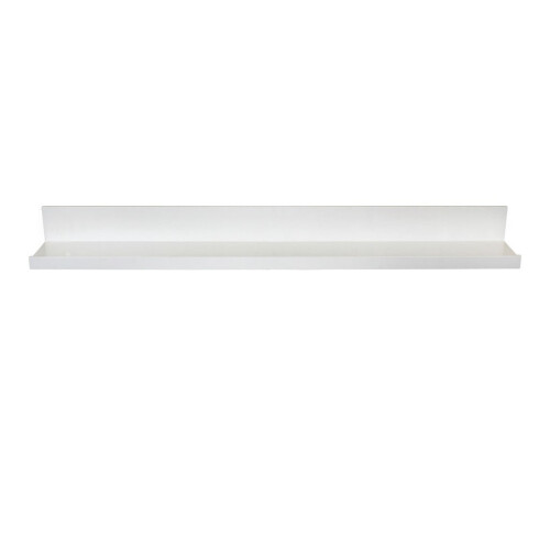 Generic Traditional 4.5" x 35.4" White matt Finish Floating Shelf 1
